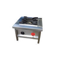 Semi Automatic Single Burner Range