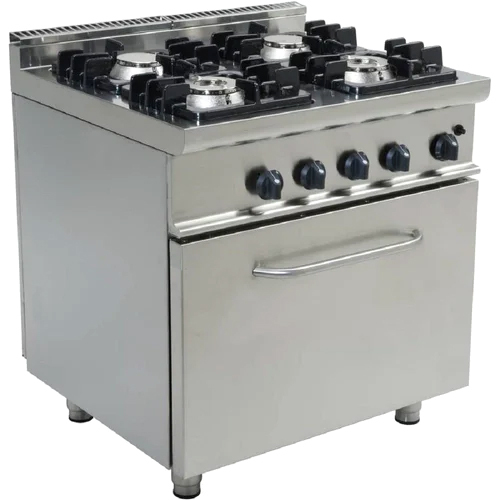 Four Burner Range With Oven