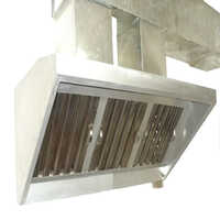 Exhaust Hood - Stainless Steel, Different Size | Vented Wall Mounted Kitchen Chimney