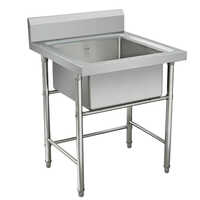 Single Sink Unit - Application: Commercial Kitchen