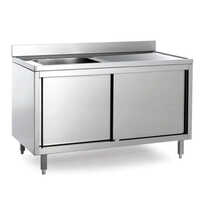 Three Sink Unit - Application: Commercial Kitchen