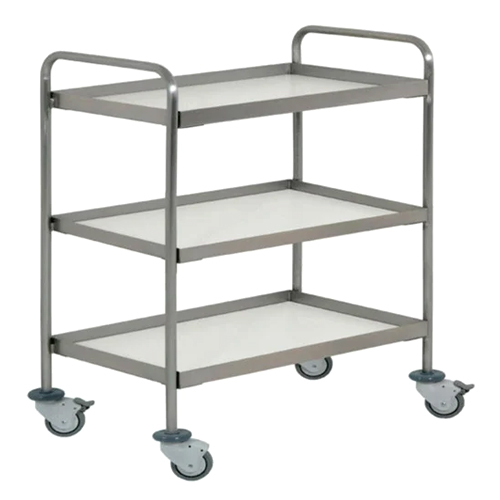 Stainless Steel Trolley