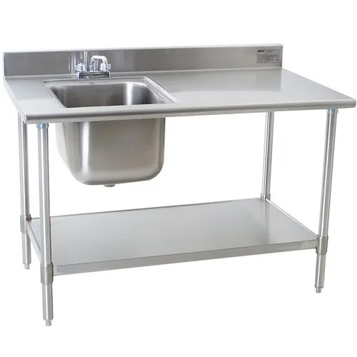 Work Table With Sink