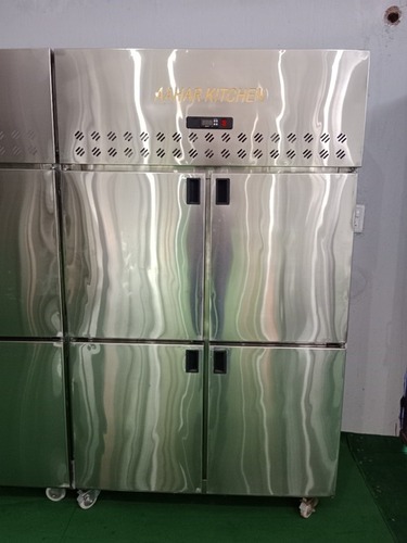 4 Door Commercial Refrigerator