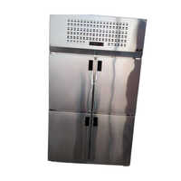 Silver Multi Door Refrigerator