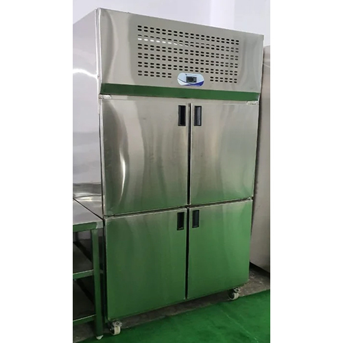 Four Door Vertical Refrigerator