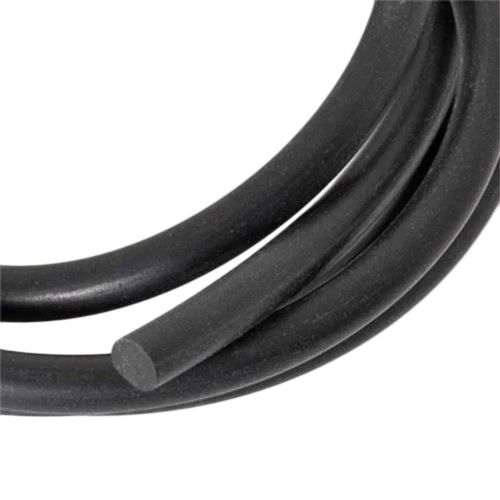 Hard Black Rubber Cord