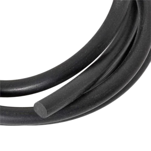 Black Rubber Cord