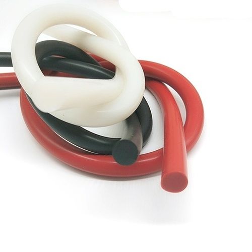 Silicone Rubber O Ring Cord - Color: White