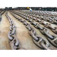Marine Anchor Chain - Durable Galvanized Steel, Heavyweight 5/16 Inch Diameter, Corrosion Resistant, Ideal For Secure Mooring