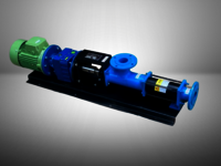 Progressive Cavity Pump - Robust Metal Rotor And Stator Design | Maximum Performance And Reliability