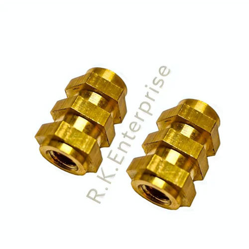 Different Available Brass Hex Square Insert