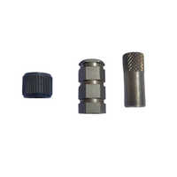 Stainless Steel Threaded Inserts - Customized Brass Size, Polished Finish, Flange Connection, Available In Different Colors | Precision Cnc Machined