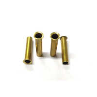 Brass Pipe Insert - Color: Different Available