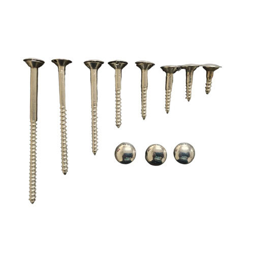 Brass Mirror Screw Size: Customized