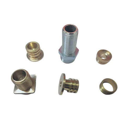 Different Available Brass Turned Component