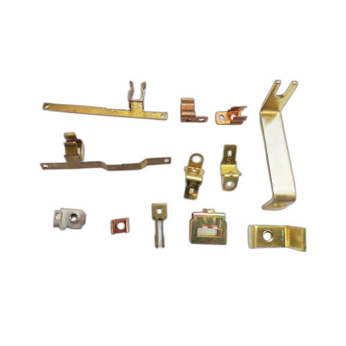 Sheet Metal Brass Components Application: Steel Industry