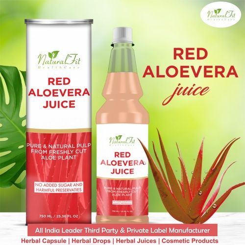 Red Aloevera Juice