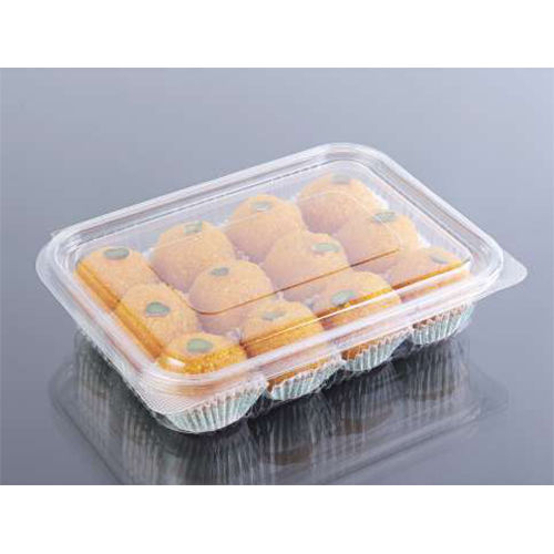 Pet Rectangular Sweet Hinged Box