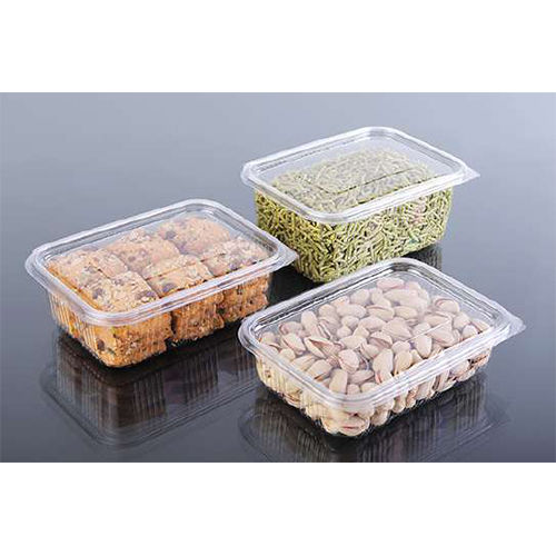 Pet Rectangular Snackes Hinged Boxes