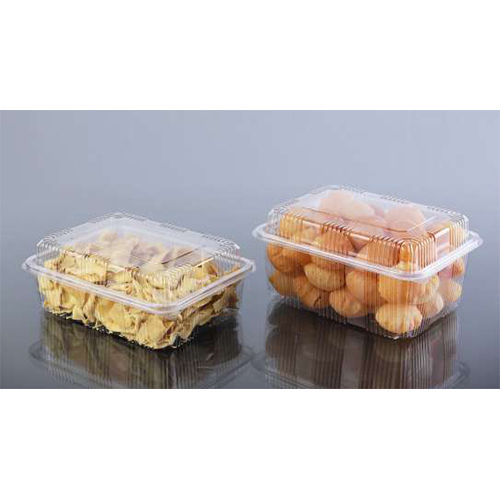 Pet Rectangular Hinged Boxes for Snacks