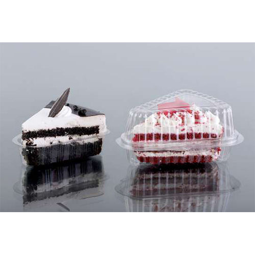 Pet Triangular Pastry Container