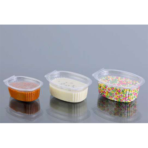 Pp Pet Sauce Cups Application: Commercial