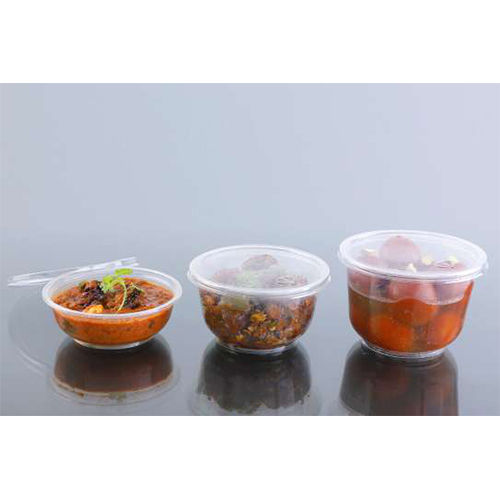 Pp Round Containers Application: Commercial