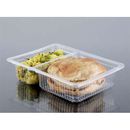 PP Rectangular Lunch Container