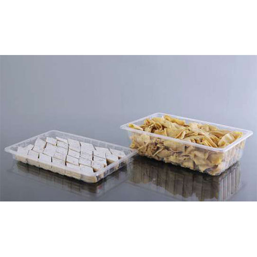 PP Rectangular Sweet Containers