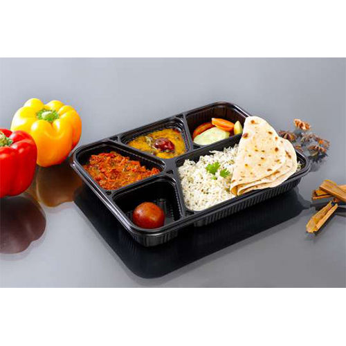 PP 5 Compartment Meal Box