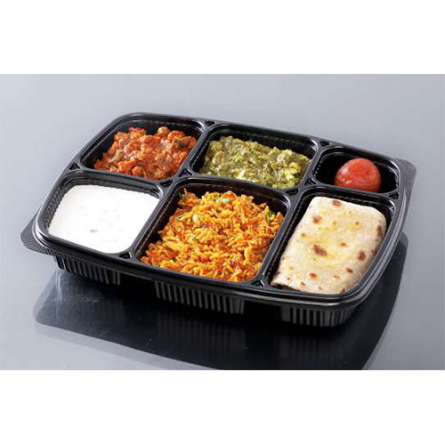 Pp 6 Compartments Meal Box