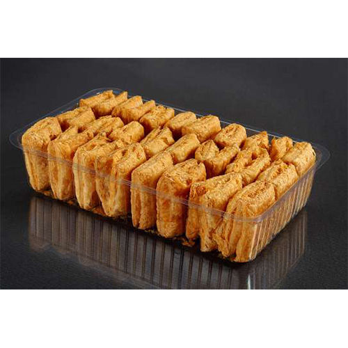 Pet Rectangular Rusk Container