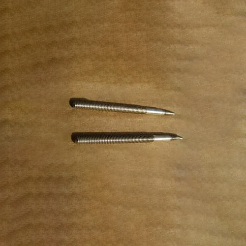 Terminal Pins With Threading