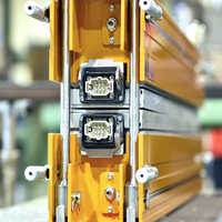 High Efficiency Conveyor Belt Heavy Weight Sectional Vulcanizing Press