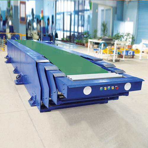 Stainless Steel Industrial Telescopic Conveyor System