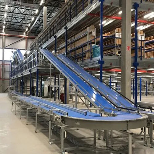 Stainless Steel Baggage Conveyor Handling System