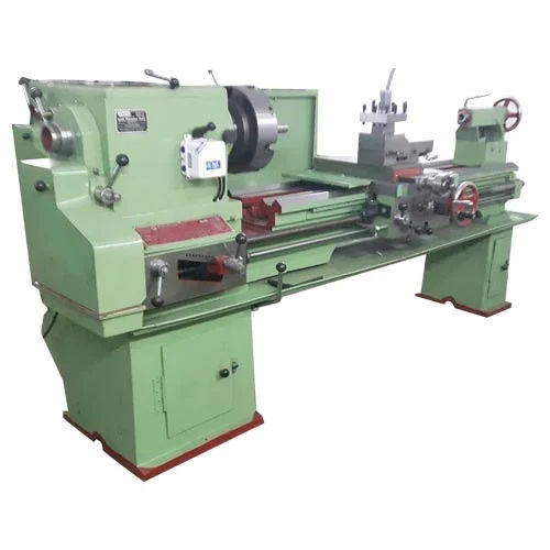 Semi Automatic 8 Feet Heavy Duty Lathe Machine