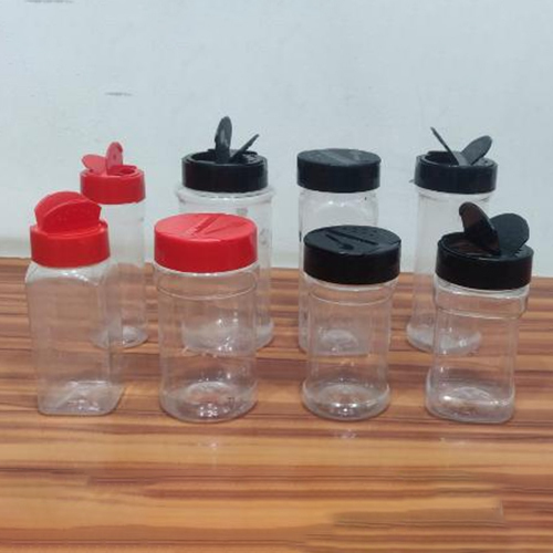 Plastic Spice Sprinkler Jars