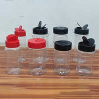 Plastic Spice Sprinkler Jars - Color: Transparent