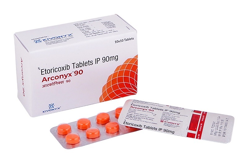 Etoricoxib 60 mg Paracetamol 325 mg Tablet