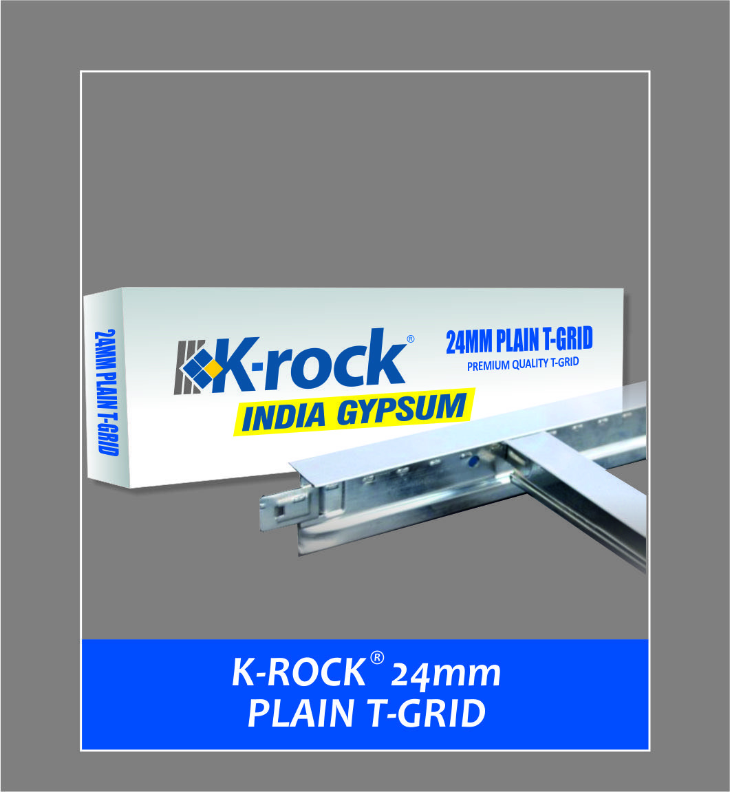 KRock Plain T Grid