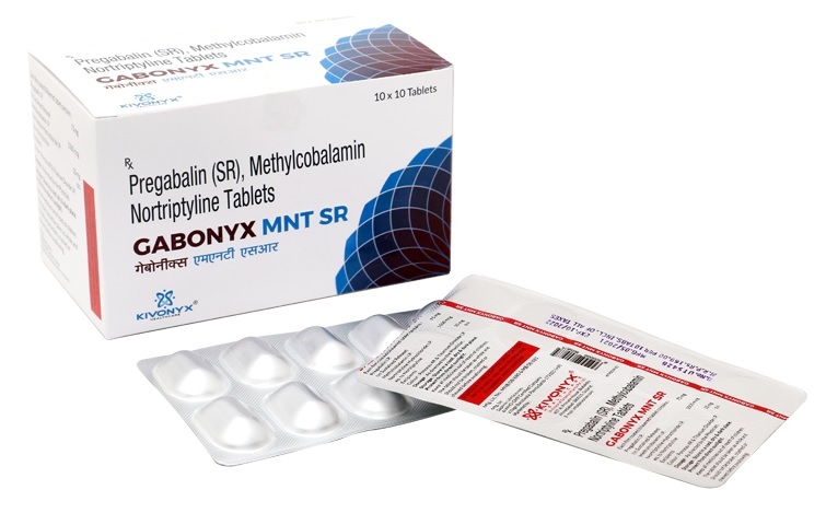 Pregabalin 75 mg Sustained Release Notriptyline 10 mg Tablets