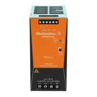 WEIDMULLER 1469550000 PRO ECO3 480W 24V 20A