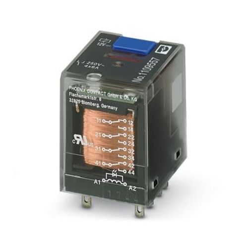 PHOENIX 1109564 REL- IR BL L 115AC 4X21 Single relay