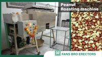 Peanut Roasting Machine - Capacity: 100 To 2000 Kg/hr