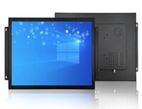 17 Inch Rock Mount Metal Case Non Touch Monitor Sts - Screen Resolution: 1280*1024