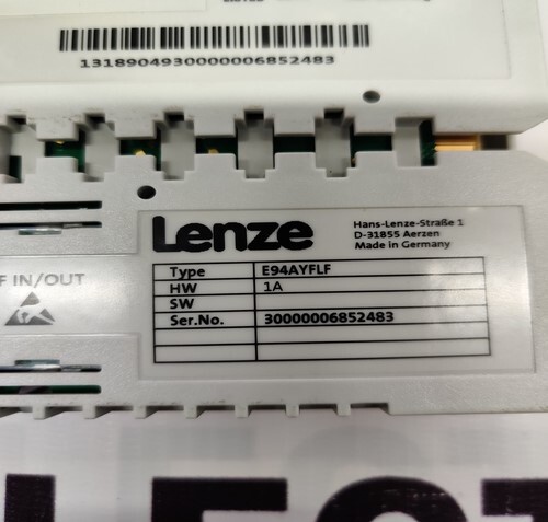 LENZE E94AYFLF COMMUNICATION MODULE
