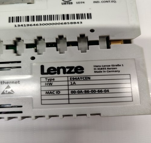 LENZE E94AYCEN EXTENSION MODULE