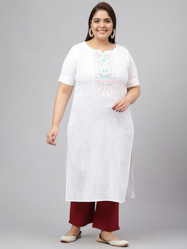 Women Plus Size Kurti